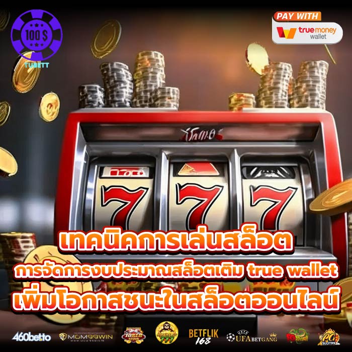 เทคนิคการเล่นสล็อต การจัดการงบประมาณสล็อตเติม true wallet เพิ่มโอกาสชนะในสล็อตออนไลน์